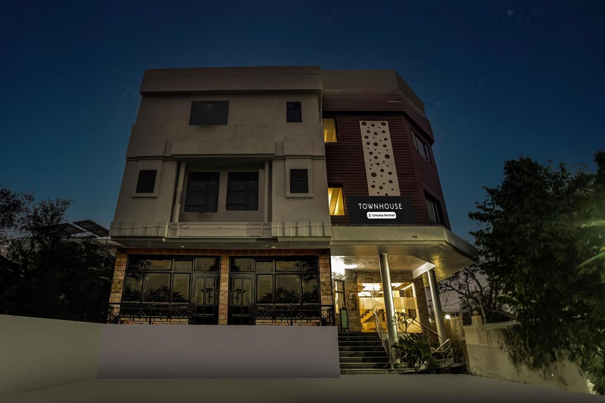 Super Townhouse Sikar Road Jaipur Formerly Hotel Aroma Inn Ngoại thất bức ảnh