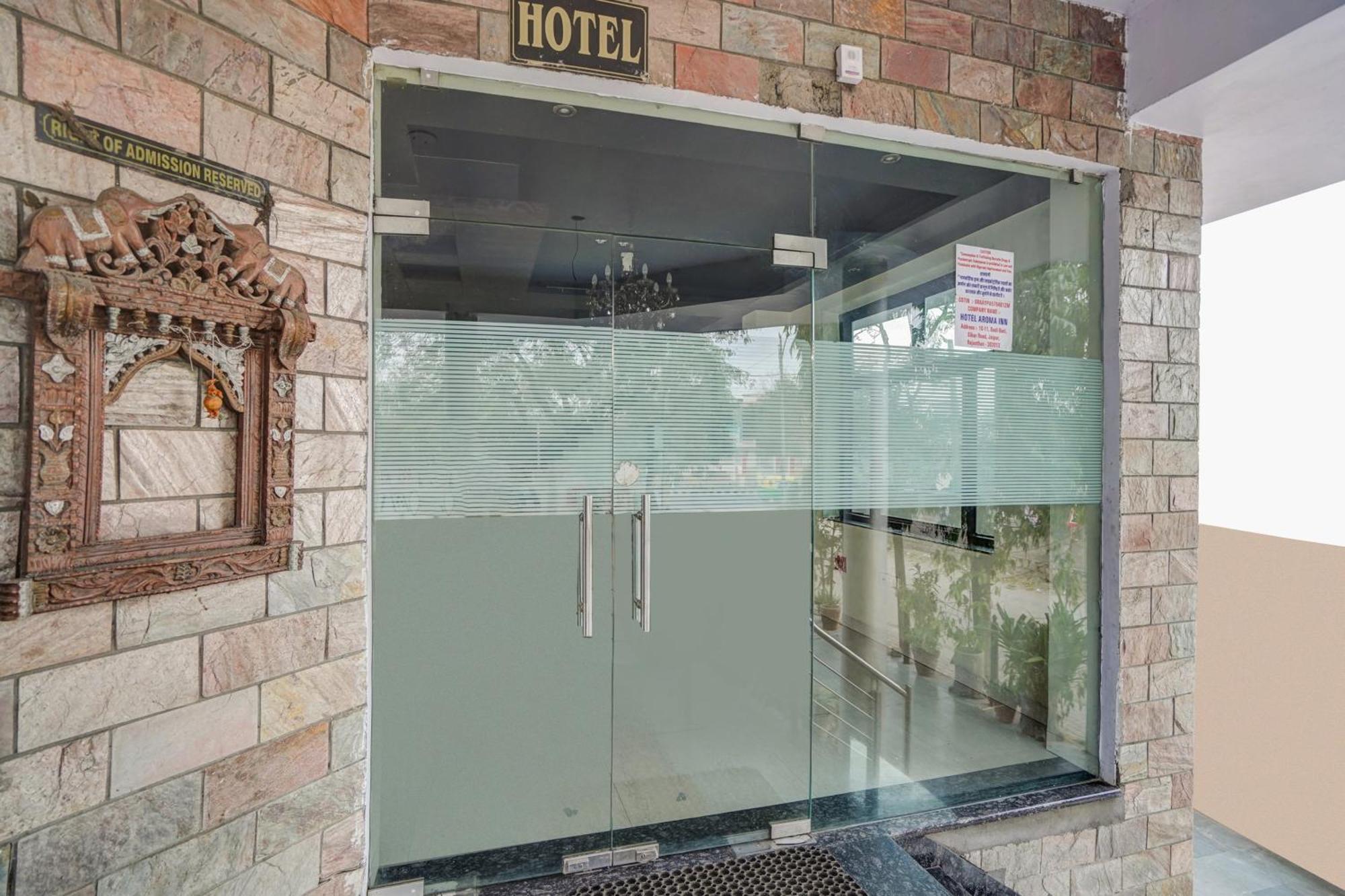 Super Townhouse Sikar Road Jaipur Formerly Hotel Aroma Inn Ngoại thất bức ảnh