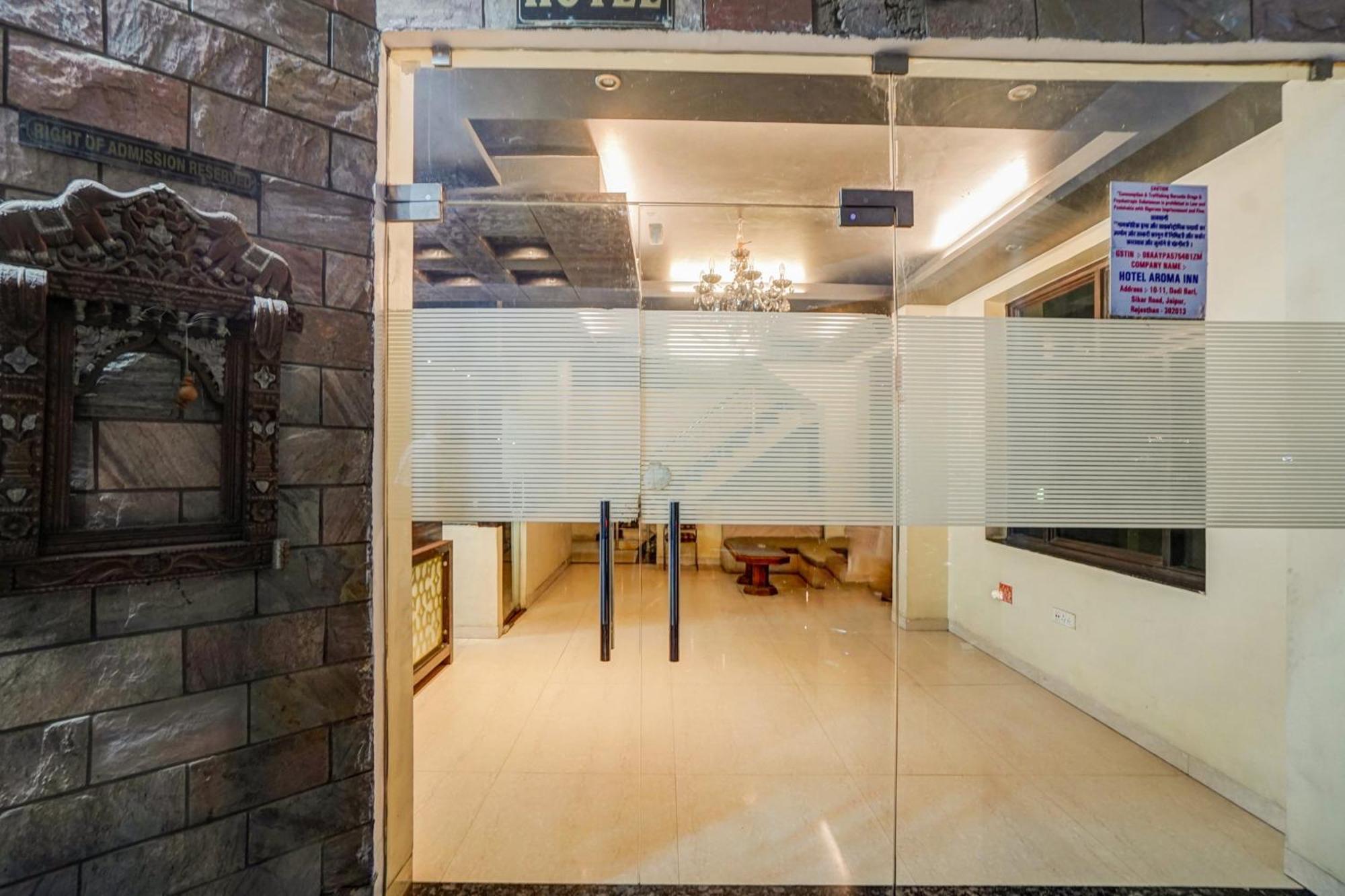 Super Townhouse Sikar Road Jaipur Formerly Hotel Aroma Inn Ngoại thất bức ảnh